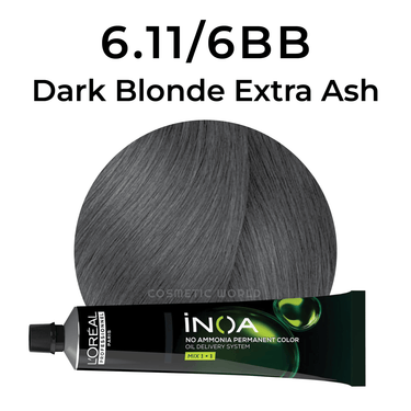 L'OREAL - INOA_iNOA 6.11/6BB Dark Blonde Extra Ash_Cosmetic World